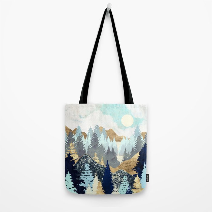 Forest Vista Tote Bag Gallery Image 2