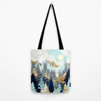 Forest Vista Tote Bag Gallery Image 2