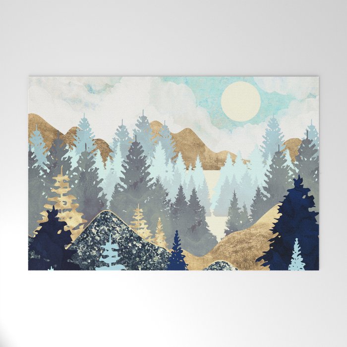 Forest Vista Welcome Mat Gallery Image 1