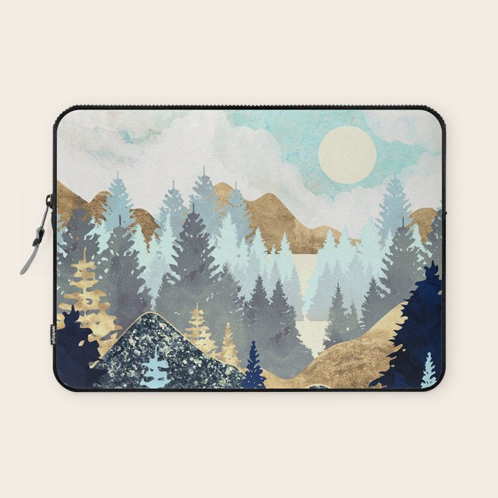 Forest Vista Laptop Sleeve Gallery Image 1