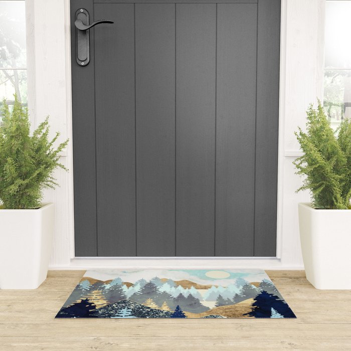 Forest Vista Welcome Mat Gallery Image 3