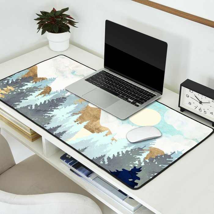 Forest Vista Desk Mat Gallery Image 2