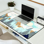 Forest Vista Desk Mat Gallery Image 2