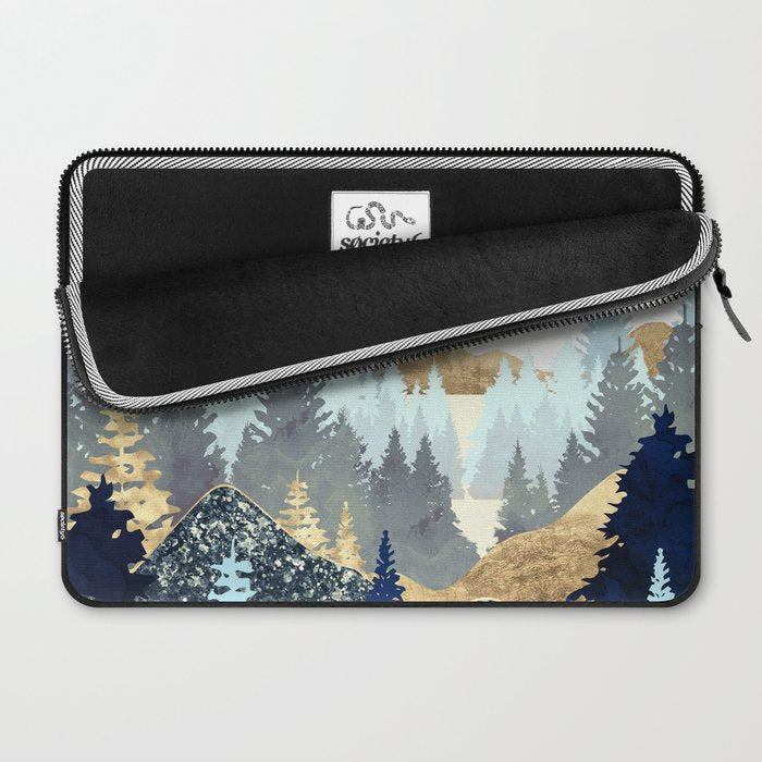 Forest Vista Laptop Sleeve Gallery Image 2