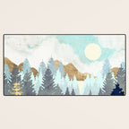 Forest Vista Desk Mat Gallery Image 3
