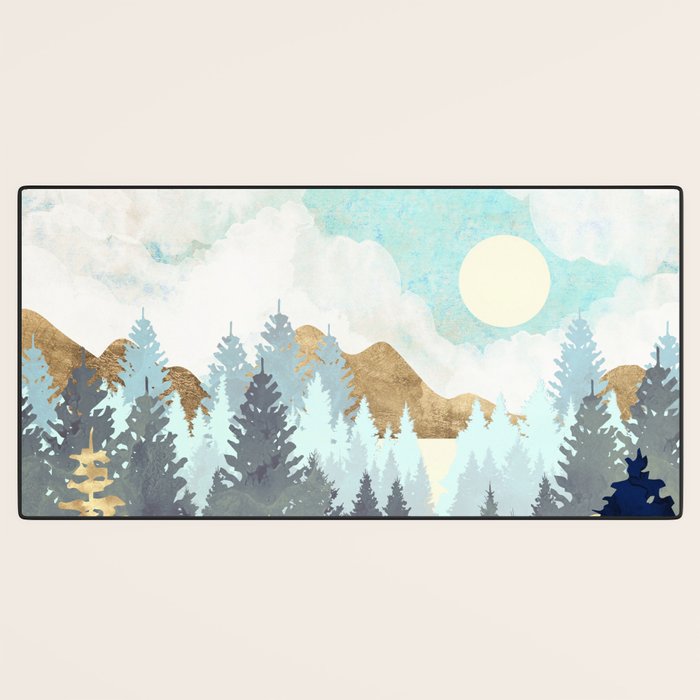 Forest Vista Desk Mat Gallery Image 3