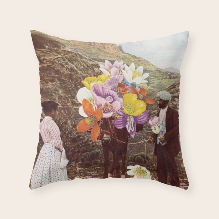 The Suitor Throw Pillow Gallery Image 6