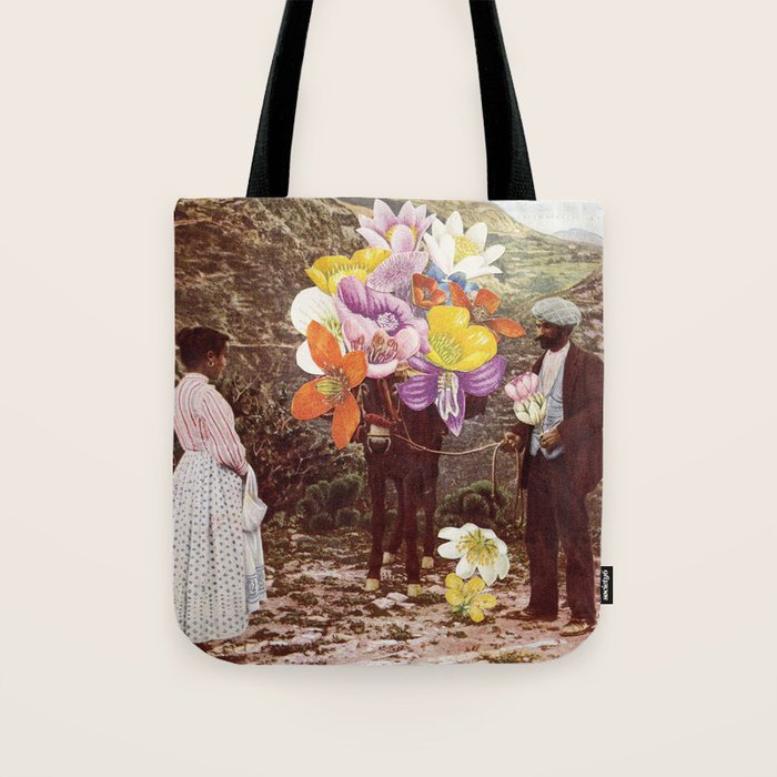 The Suitor Tote Bag Gallery Image 1