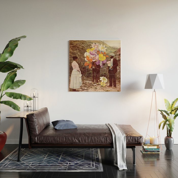 The Suitor Wood Wall Art Gallery Image 2