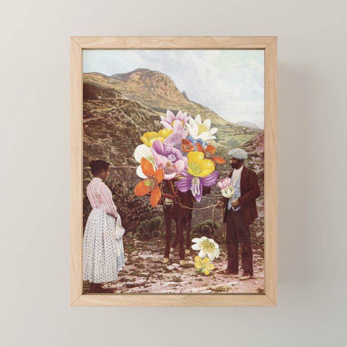 The Suitor Mini Art Print Gallery Image 1