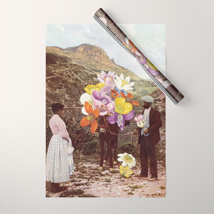 The Suitor Wrapping Paper Gallery Image 1