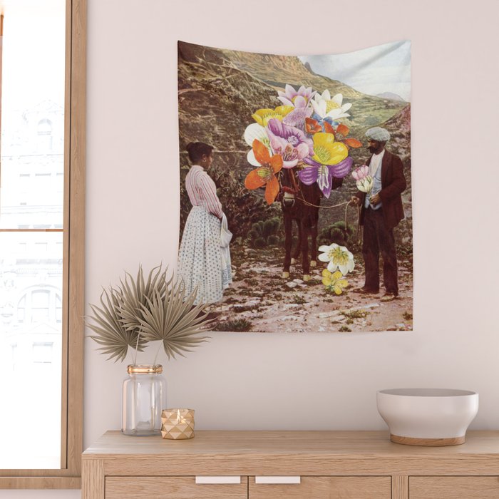 The Suitor Wall Tapestry Gallery Image 2