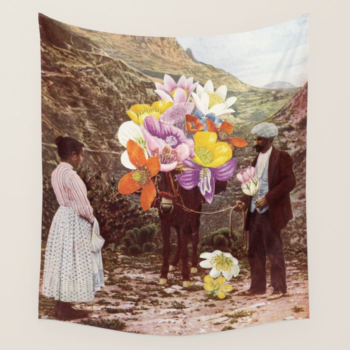 The Suitor Wall Tapestry Gallery Image 4