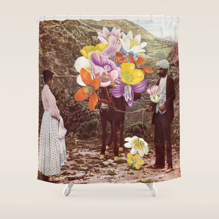 The Suitor Shower Curtain Gallery Image 1