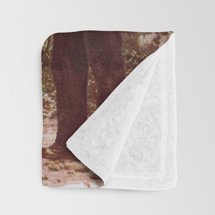 The Suitor Throw Blanket Gallery Image 3