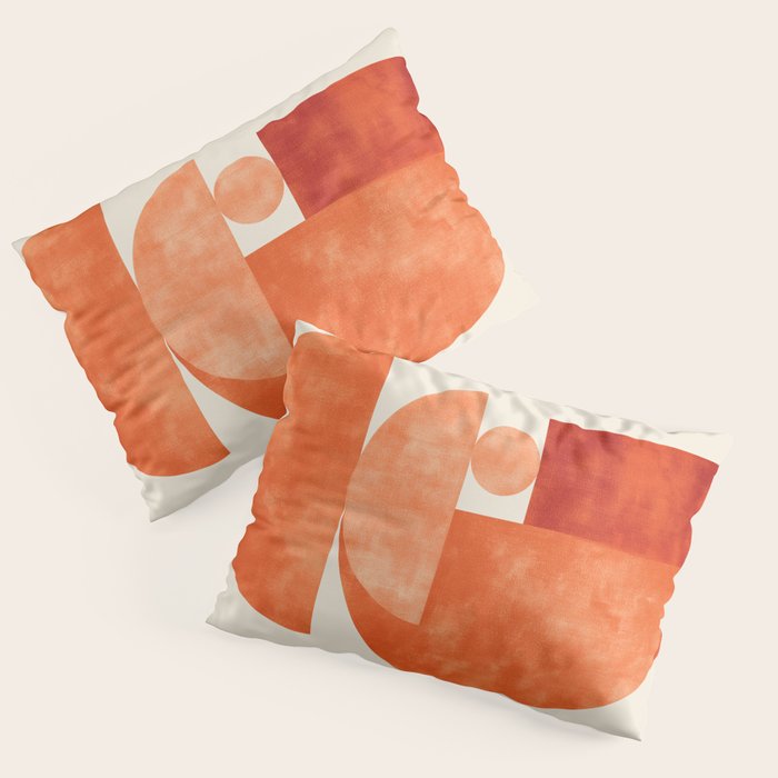 Desert Shapes II Pillow Sham Gallery Image 1