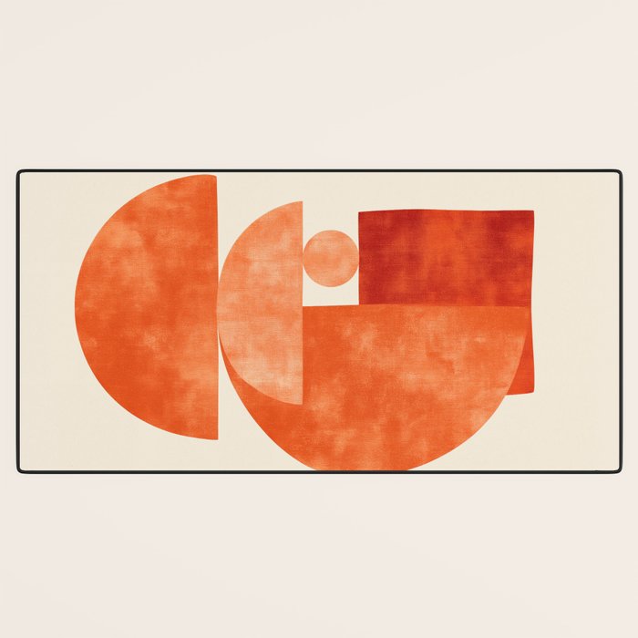 Desert Shapes II Desk Mat Gallery Image 3
