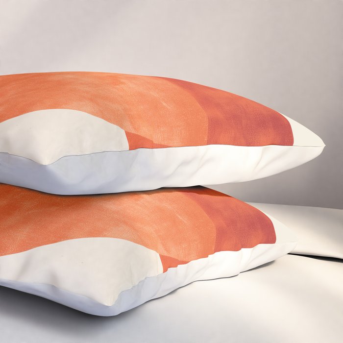 Desert Shapes II Pillow Sham Gallery Image 3
