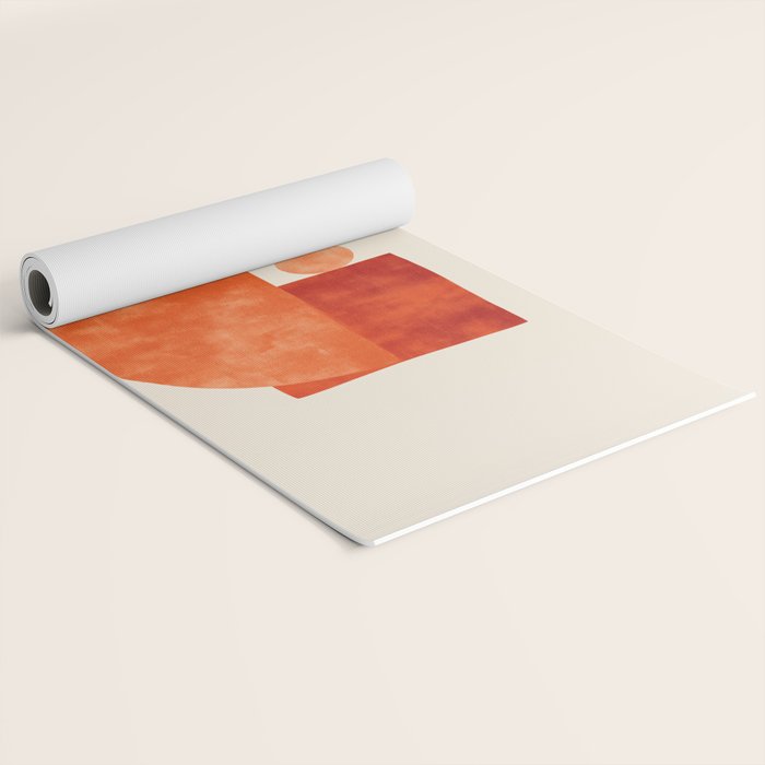 Desert Shapes II Yoga Mat Gallery Image 2