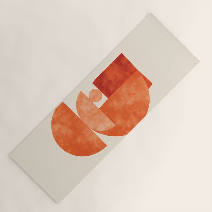 Desert Shapes II Yoga Mat Gallery Image 1