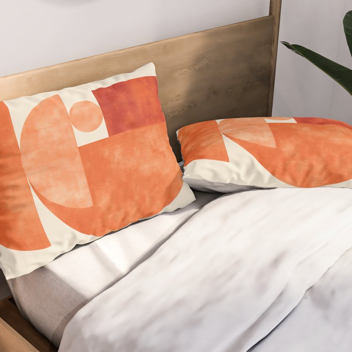 Desert Shapes II Pillow Sham Gallery Image 2