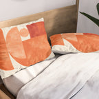 Desert Shapes II Pillow Sham Gallery Image 2