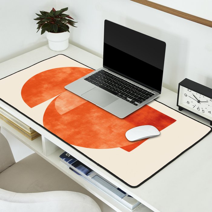 Desert Shapes II Desk Mat Gallery Image 2