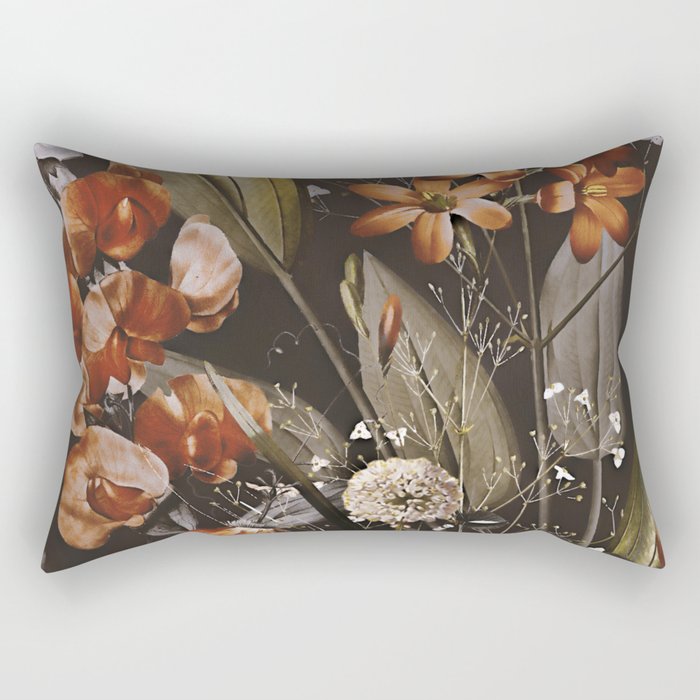 Night Garden Rectangular Pillow Gallery Image 1