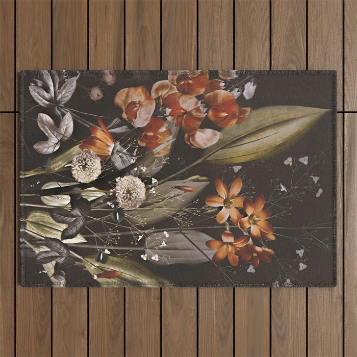 Night Garden Outdoor Rug Gallery Image 1