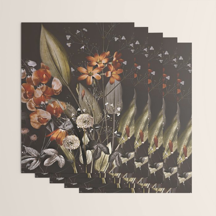 Night Garden Wrapping Paper Gallery Image 3