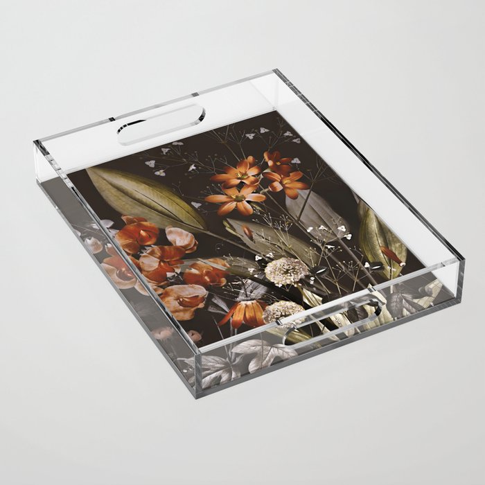 Night Garden Acrylic Tray Gallery Image 1