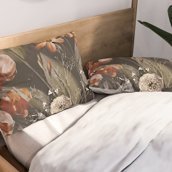 Night Garden Pillow Sham Gallery Image 2