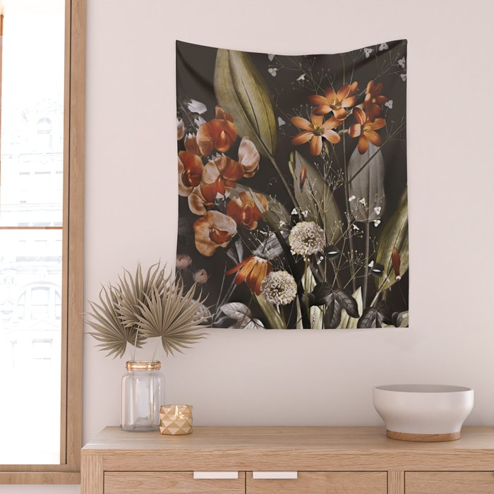 Night Garden Wall Tapestry Gallery Image 2