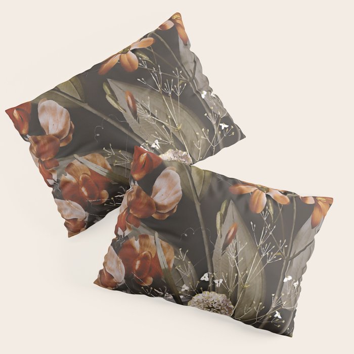 Night Garden Pillow Sham Gallery Image 1