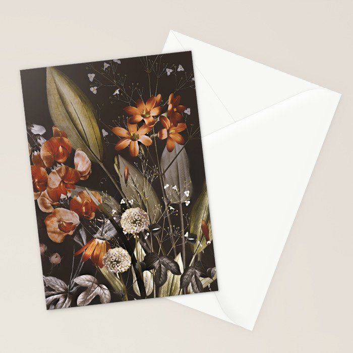 Night Garden Stationery Card Gallery Image 2