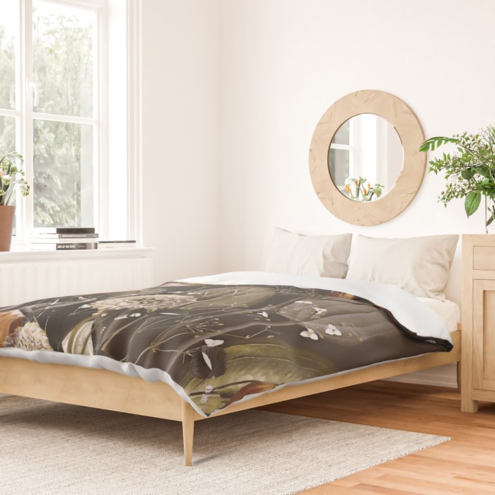 Night Garden Duvet Cover Gallery Image 2