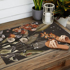 Night Garden Outdoor Rug Gallery Image 2