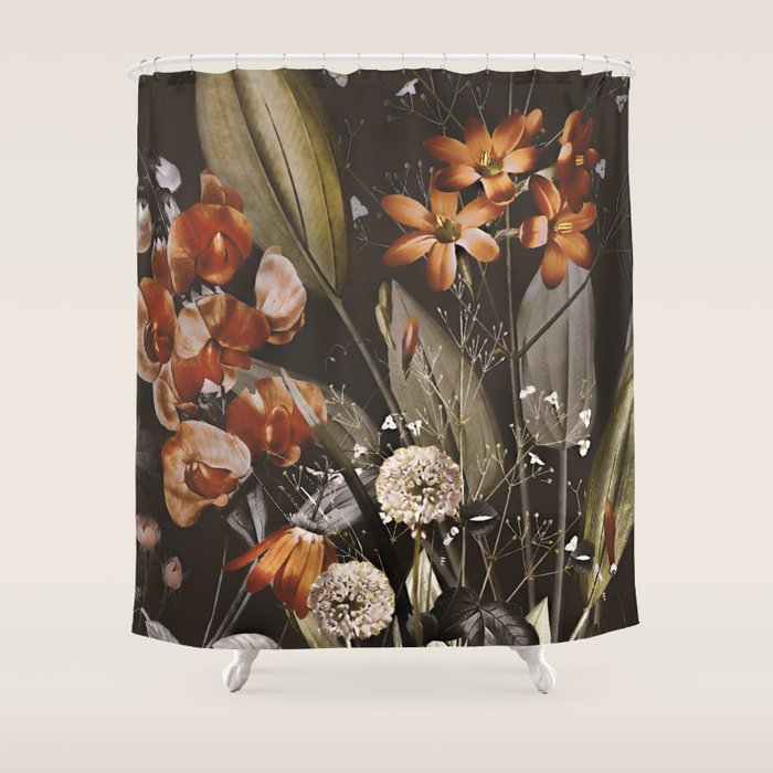 Night Garden Shower Curtain Gallery Image 1