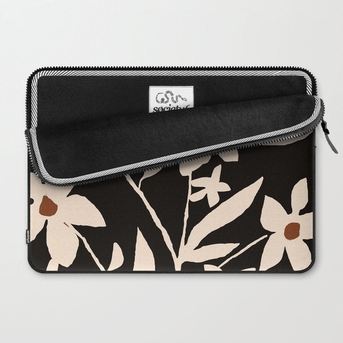 Abstract Minimal Flowers 29 Laptop Sleeve Gallery Image 2