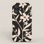 Abstract Minimal Flowers 29 iPhone Case Gallery Image 1