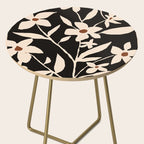 Abstract Minimal Flowers 29 Side Table Gallery Image 2