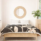 Abstract Minimal Flowers 29 Duvet Cover Gallery Image 3