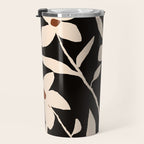 Abstract Minimal Flowers 29 Travel Mug Gallery Image 3
