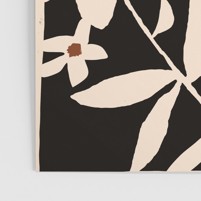 Abstract Minimal Flowers 29 Poster Gallery Image 3