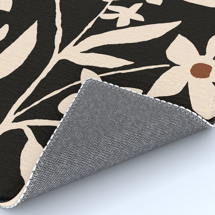 Abstract Minimal Flowers 29 Rug Gallery Image 4