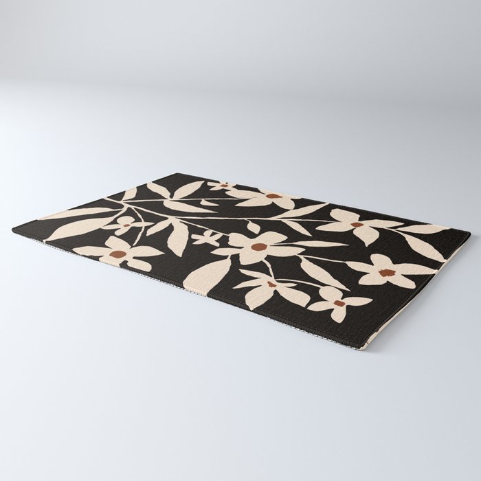 Abstract Minimal Flowers 29 Rug Gallery Image 3