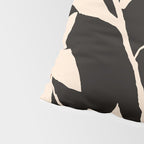 Abstract Minimal Flowers 29 Pillow Sham Gallery Image 4