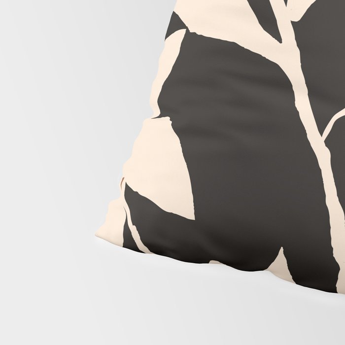 Abstract Minimal Flowers 29 Pillow Sham Gallery Image 4