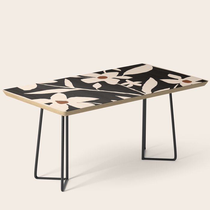 Abstract Minimal Flowers 29 Coffee Table Gallery Image 1