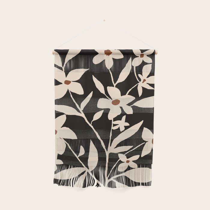 Abstract Minimal Flowers 29 Wall Hanging Gallery Image 1